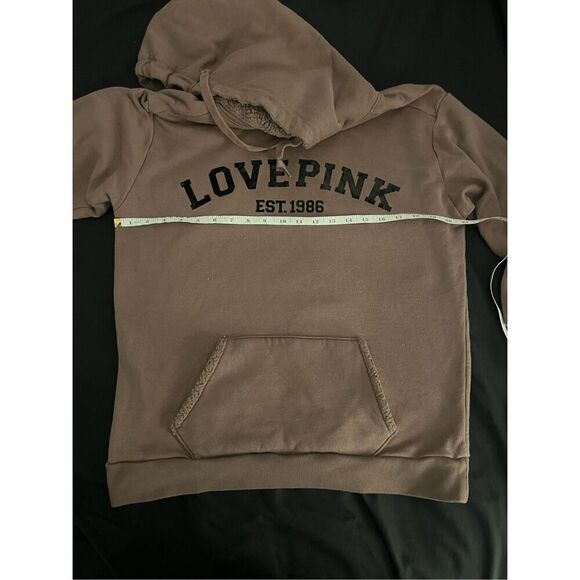 Victoria's Secret sherpa lined hoodie - Picture 3 of 5